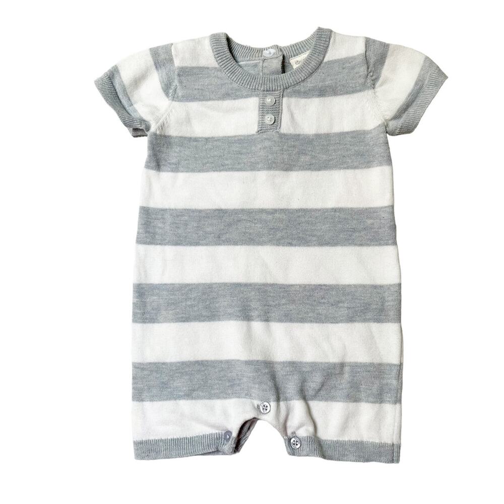 Clasix Beginnings Knit Romper Size 9m